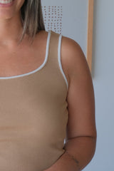 Musculosa Vivo Tostado