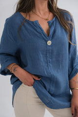 Blusa Lole Celeste Jean