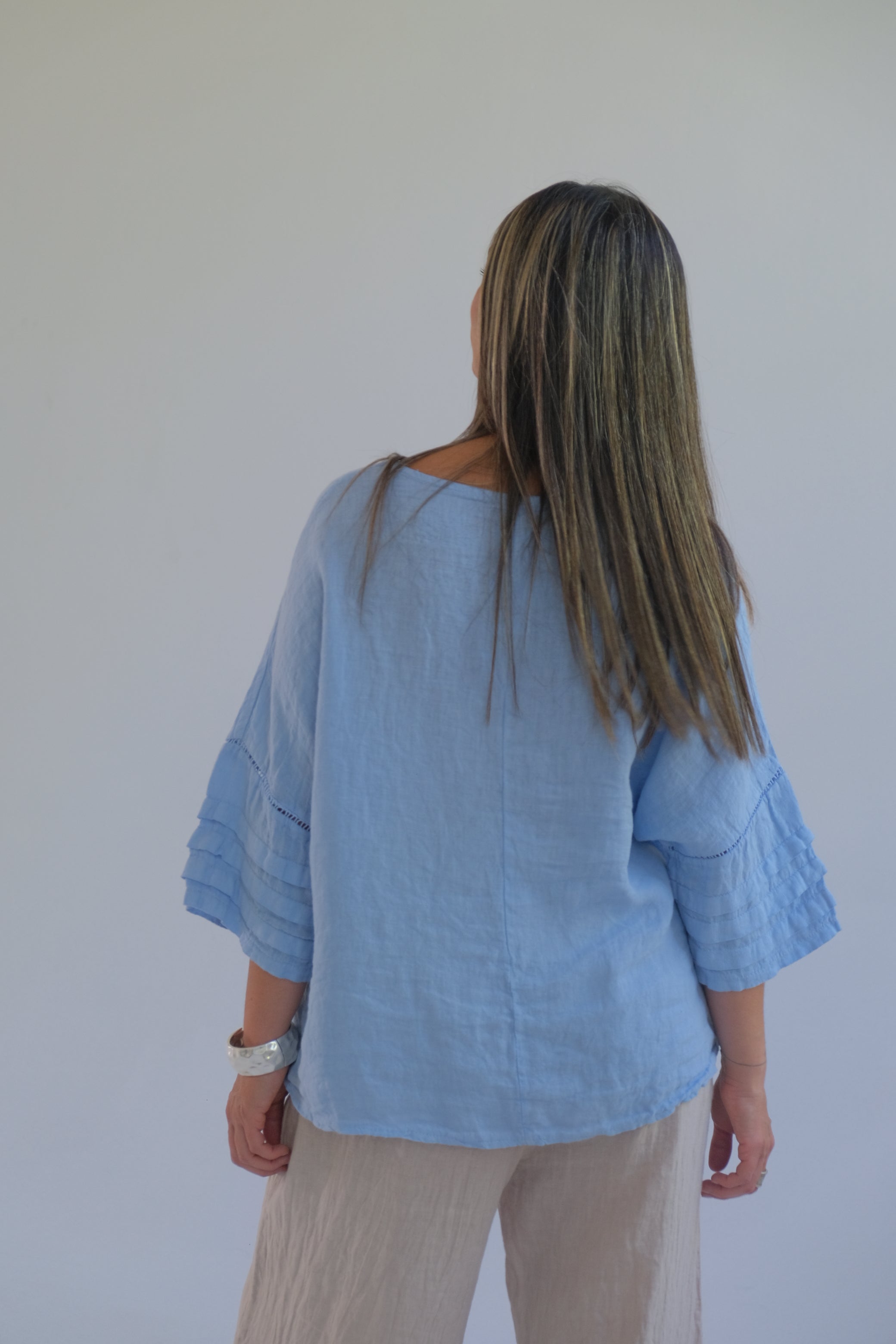 Blusa Amanda Celeste