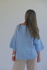 Blusa Amanda Celeste
