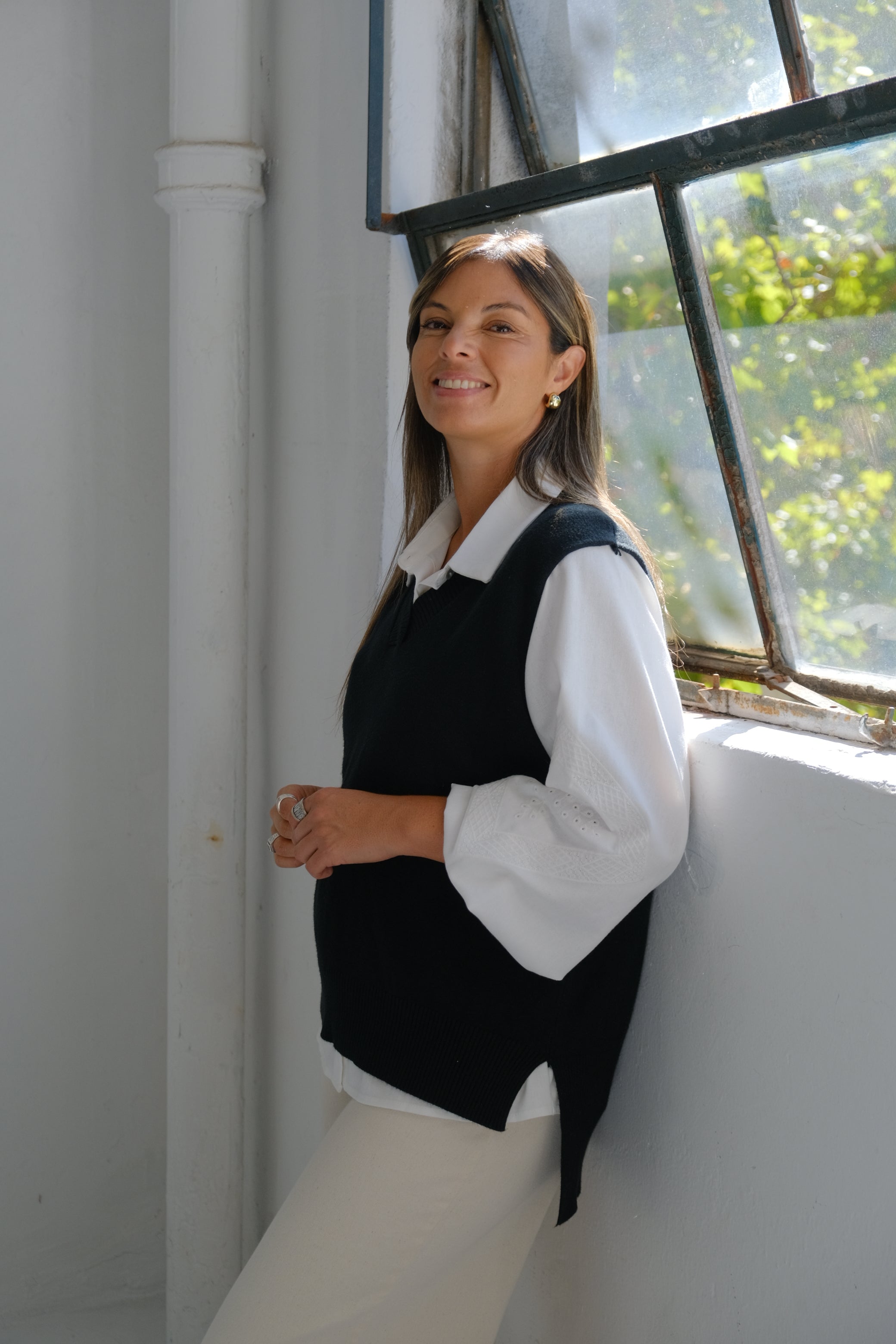 Chaleco Milano Negro