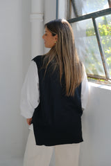 Chaleco Milano Negro