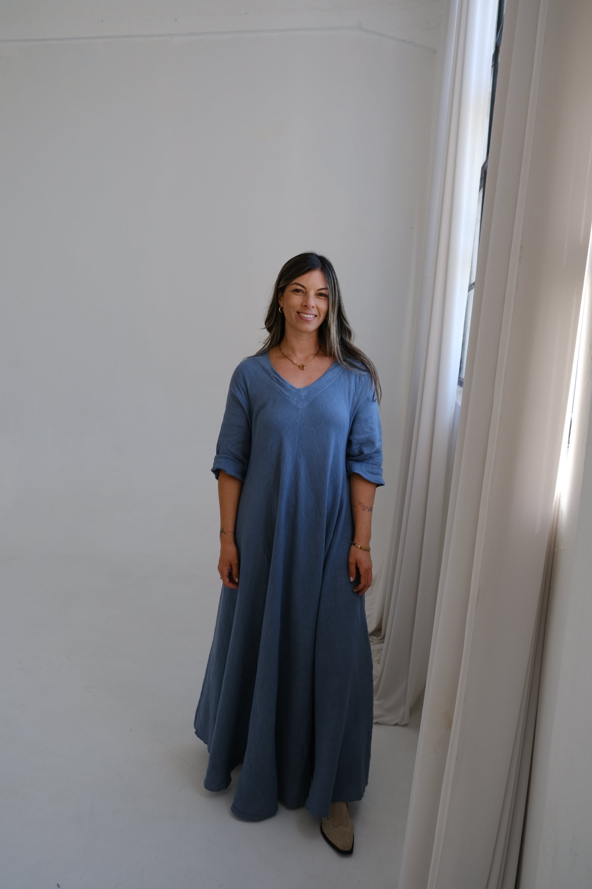 Vestido Magic Celeste Jean