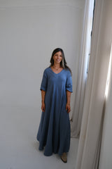 Vestido Magic Celeste Jean