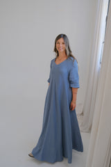 Vestido Magic Celeste Jean