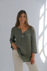 Blusa Lole verde Oliva