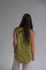 Musculosa Holly Pistacho