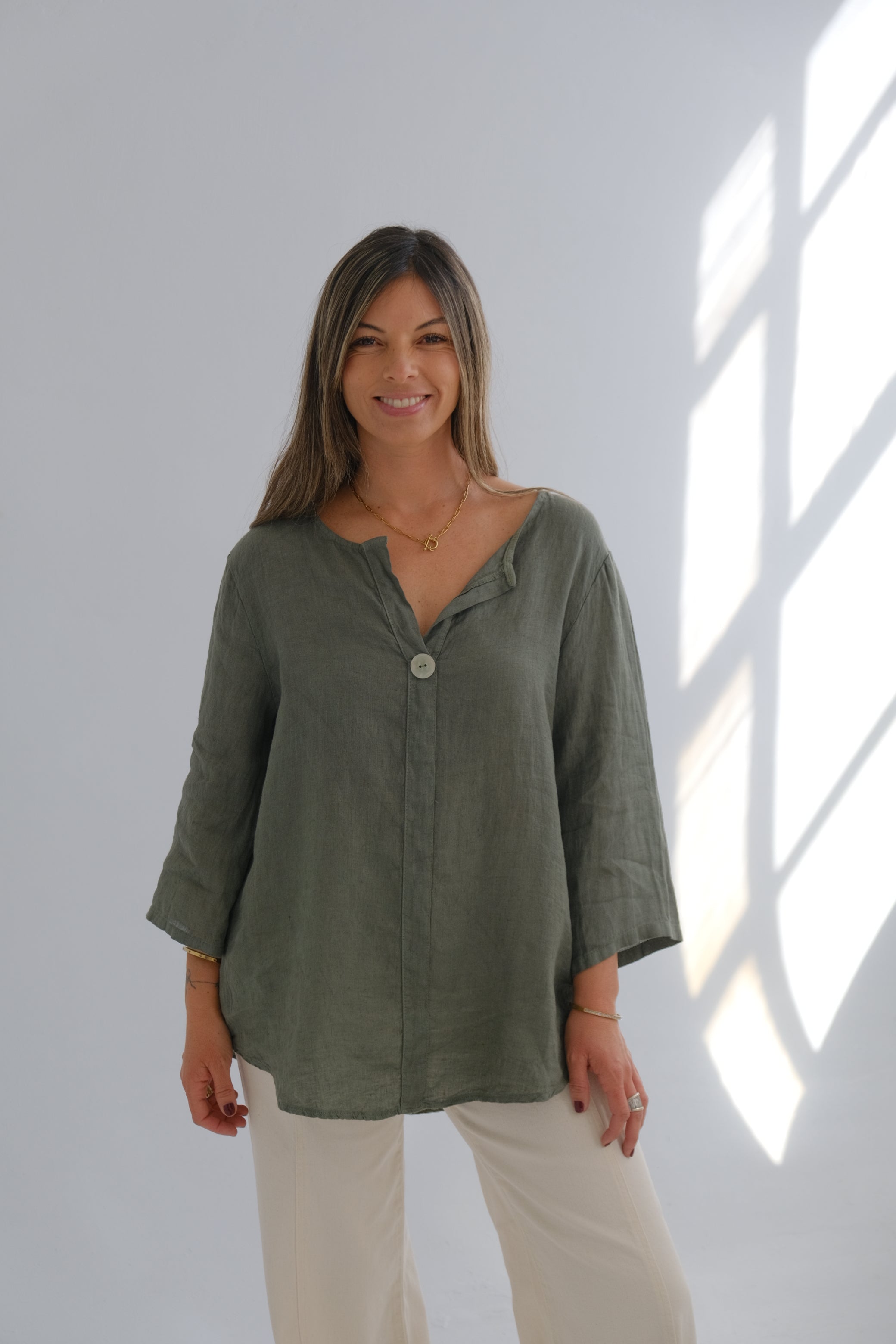 Blusa Lole verde Oliva
