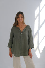 Blusa Lole verde Oliva