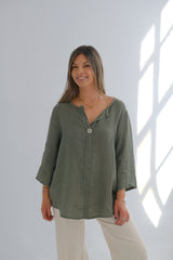 Blusa Lole verde Oliva