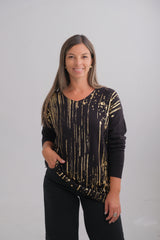Sweater Oro Negro