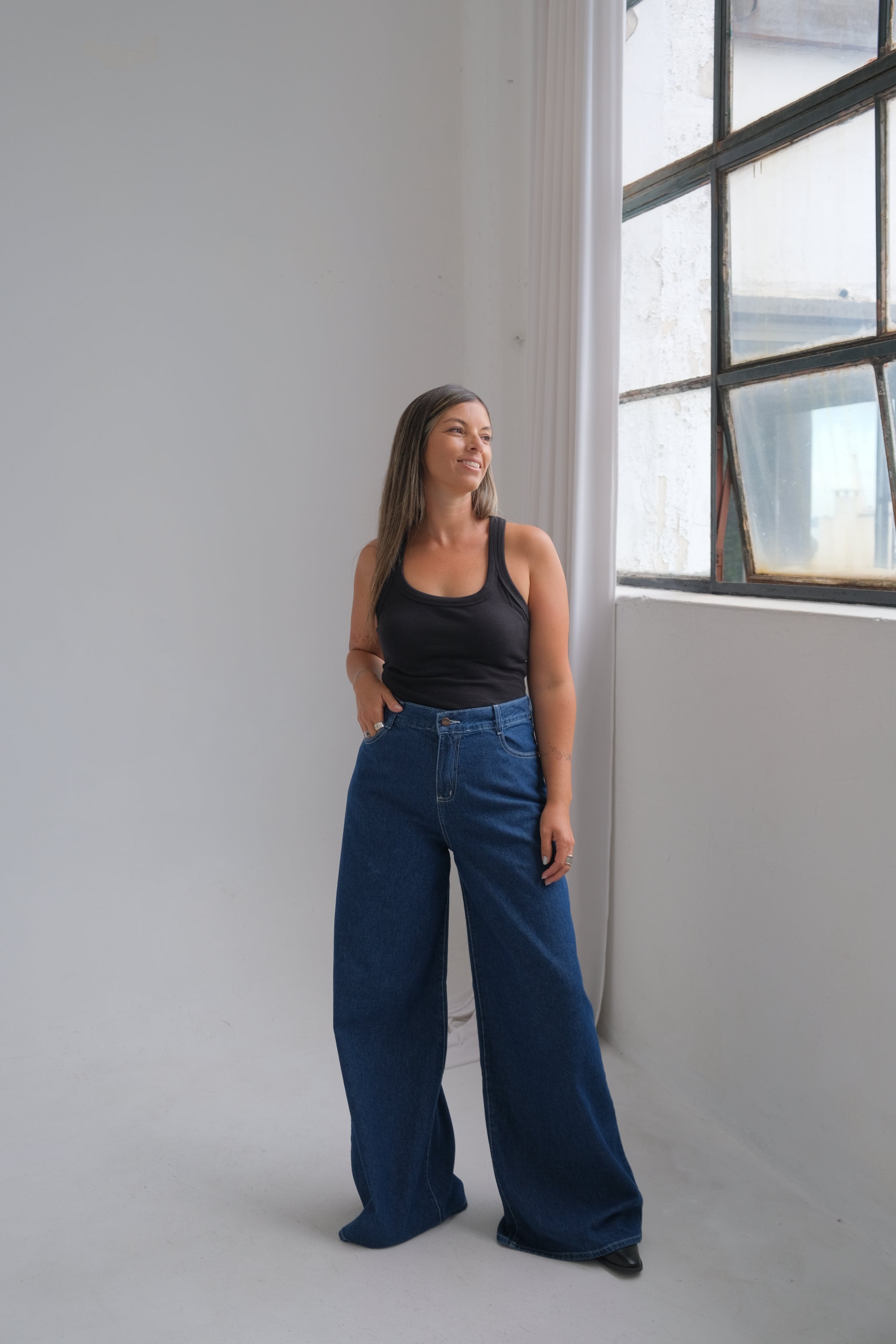 Jean Pespunte Blanco