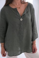 Blusa Lole verde Oliva