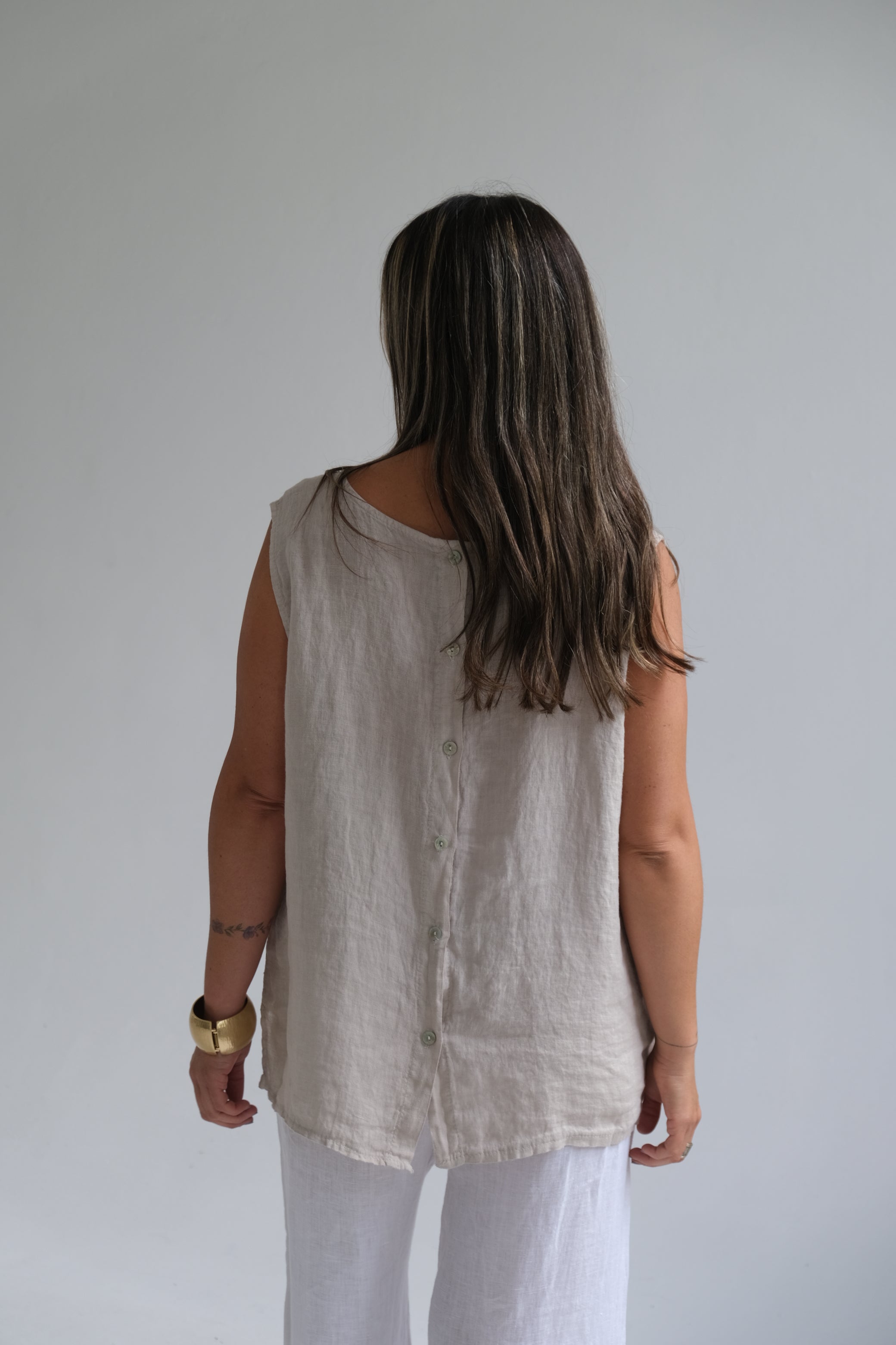 Musculosa Dolceacqua Beige