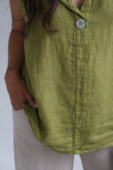 Musculosa Holly Pistacho