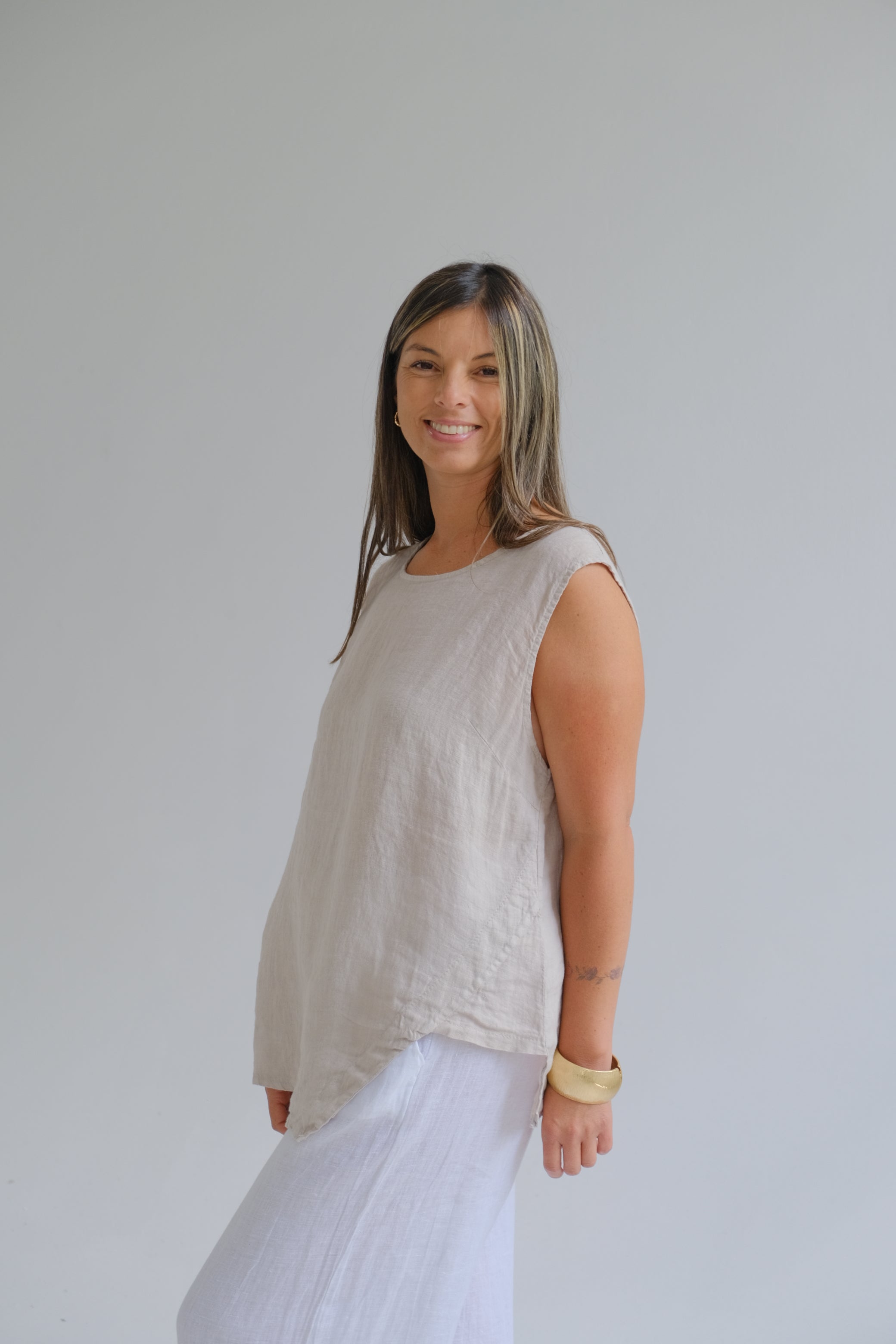 Musculosa Dolceacqua Beige