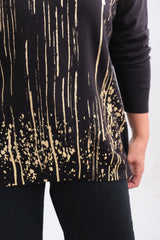 Sweater Oro Negro