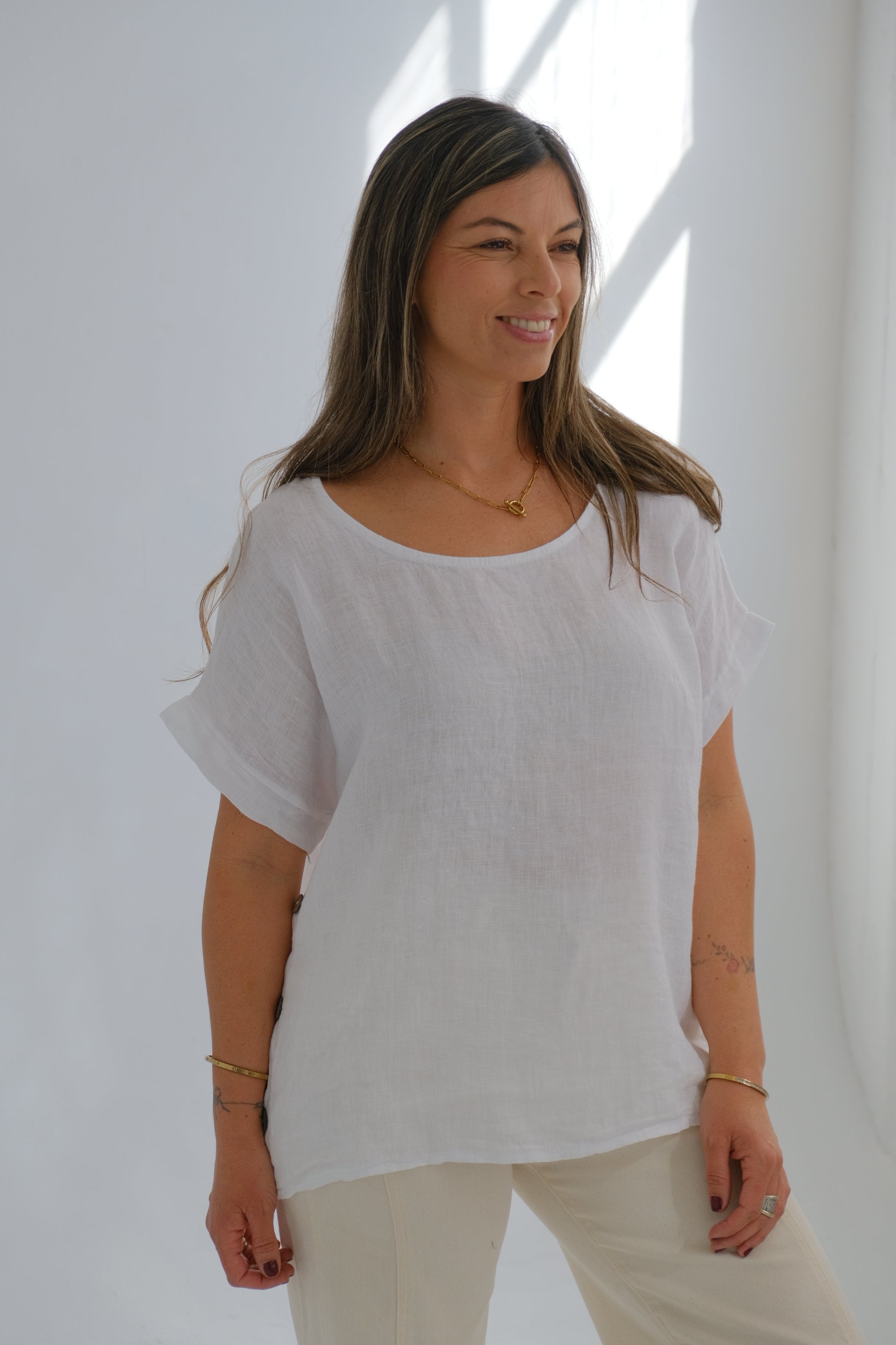 Blusa Guille Blanco