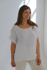 Blusa Guille Blanco