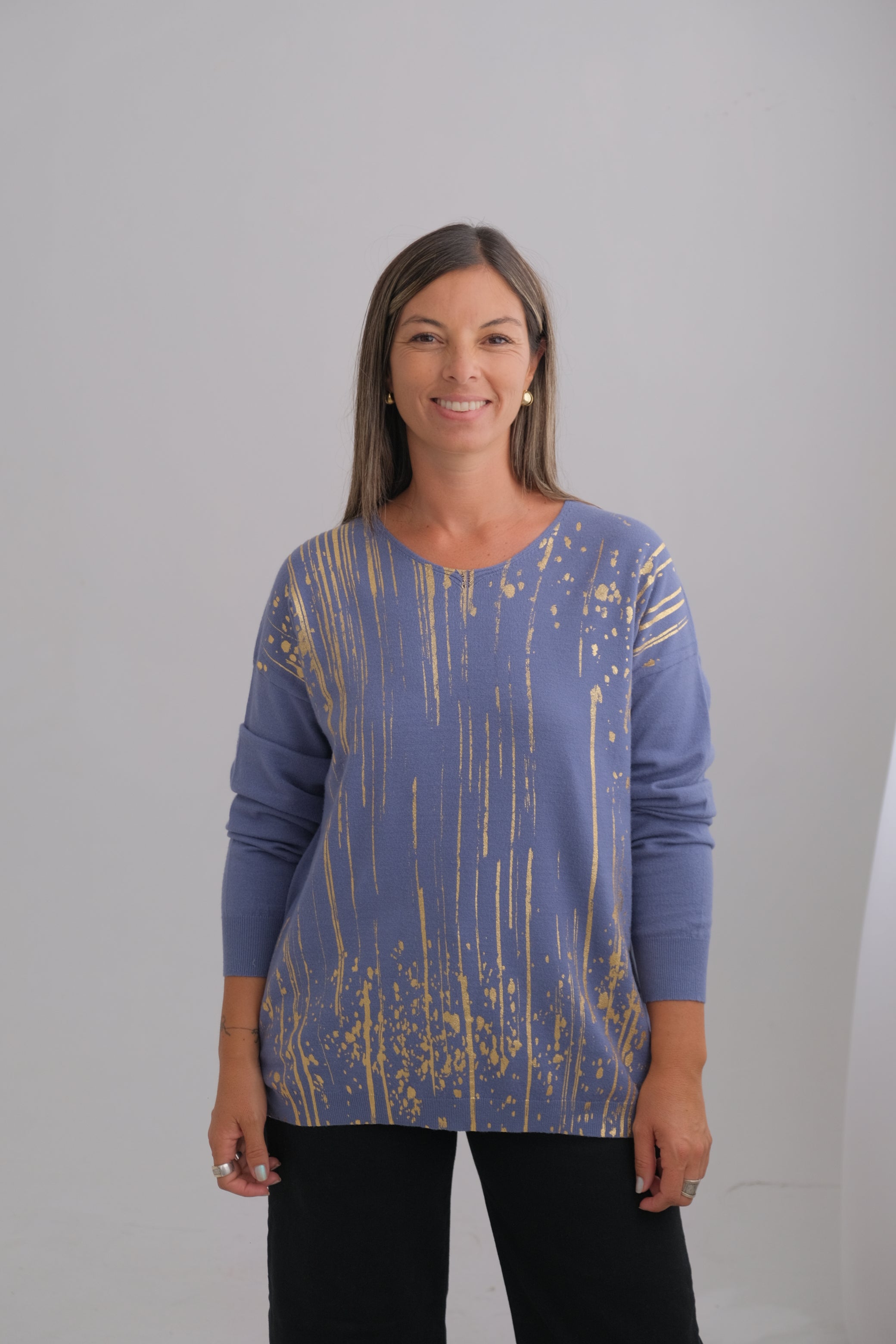 Sweater Oro Azul Jean