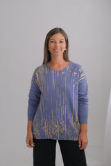 Sweater Oro Azul Jean