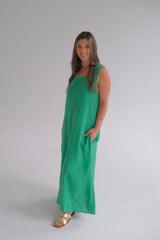 Vestido Adela Verde Benetton