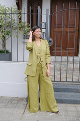 Blazer pistacho Cápsula