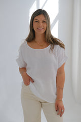 Blusa Guille Blanco