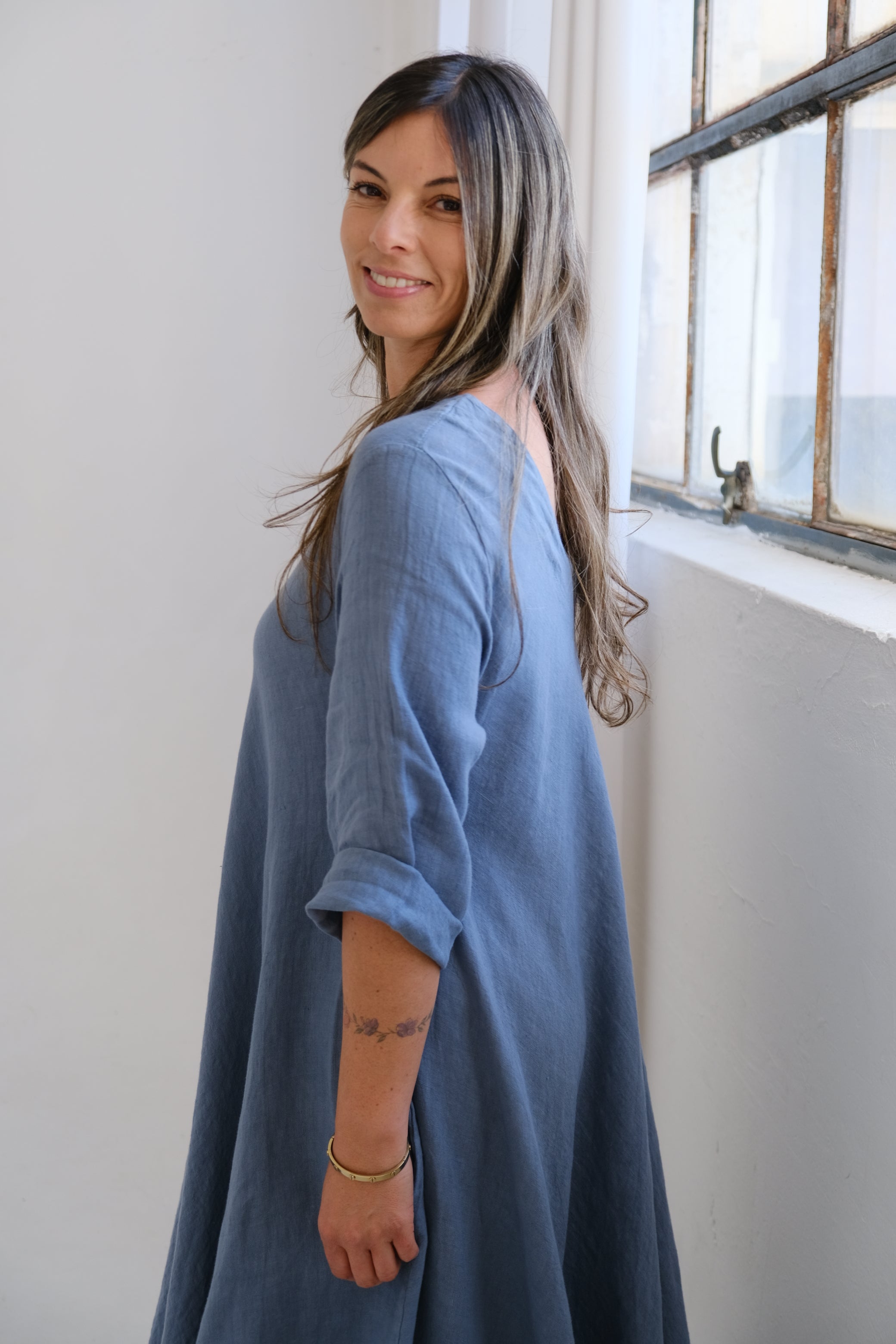 Vestido Magic Celeste Jean