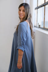 Vestido Magic Celeste Jean