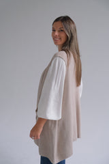 Chaleco Aura Verde Visón