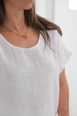 Blusa Guille Blanco