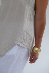 Musculosa Dolceacqua Beige