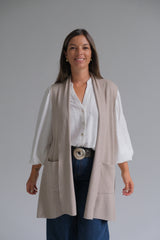 Chaleco Aura Verde Visón