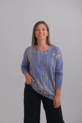 Sweater Oro Azul Jean