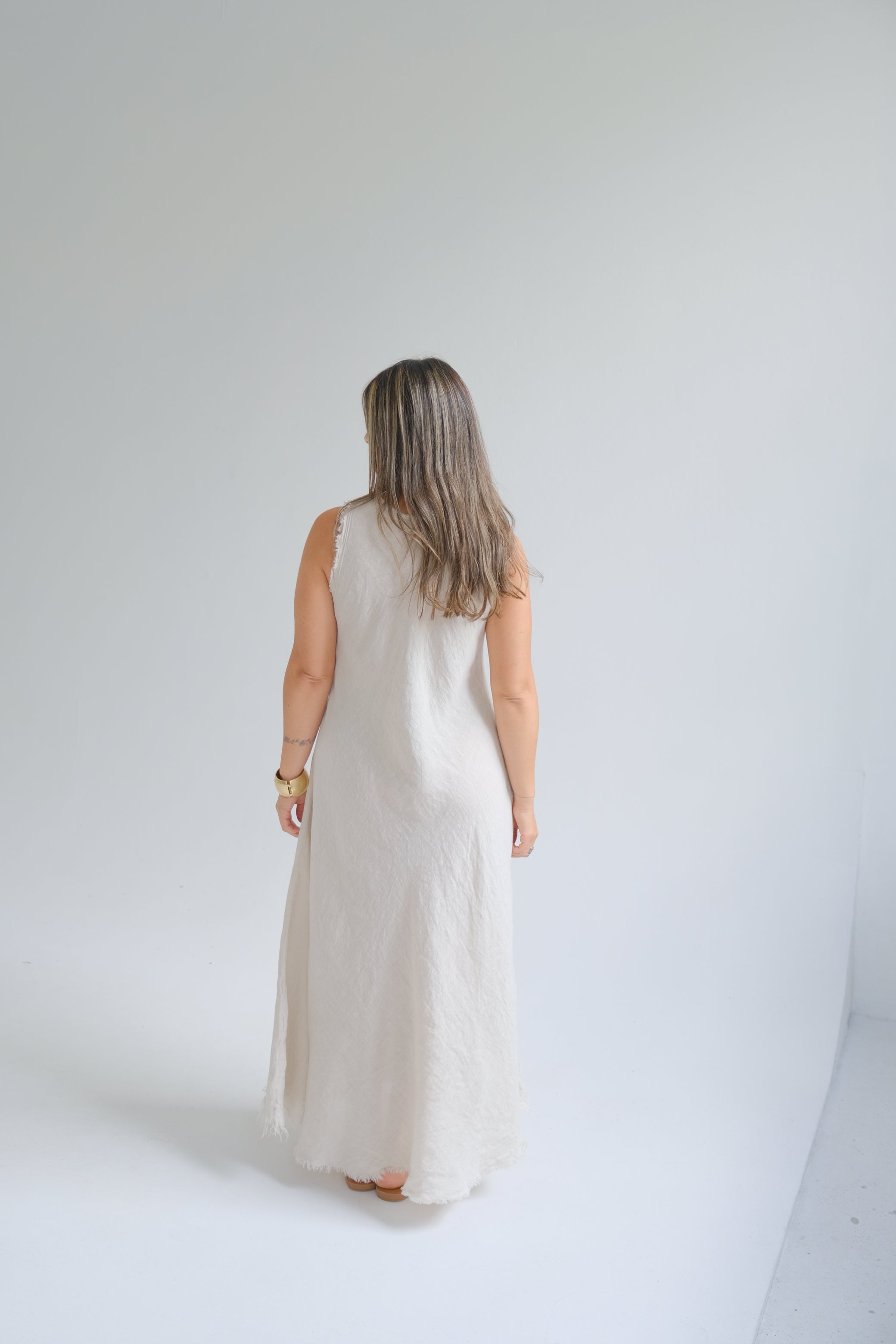 Vestido Bellagio Beige