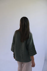 Blusa Amanda Verde Seco