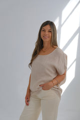 Blusa Guille Crudo