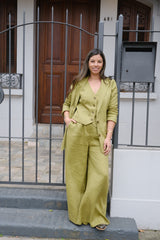 Blazer pistacho Cápsula