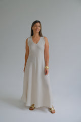 Vestido Bellagio Beige