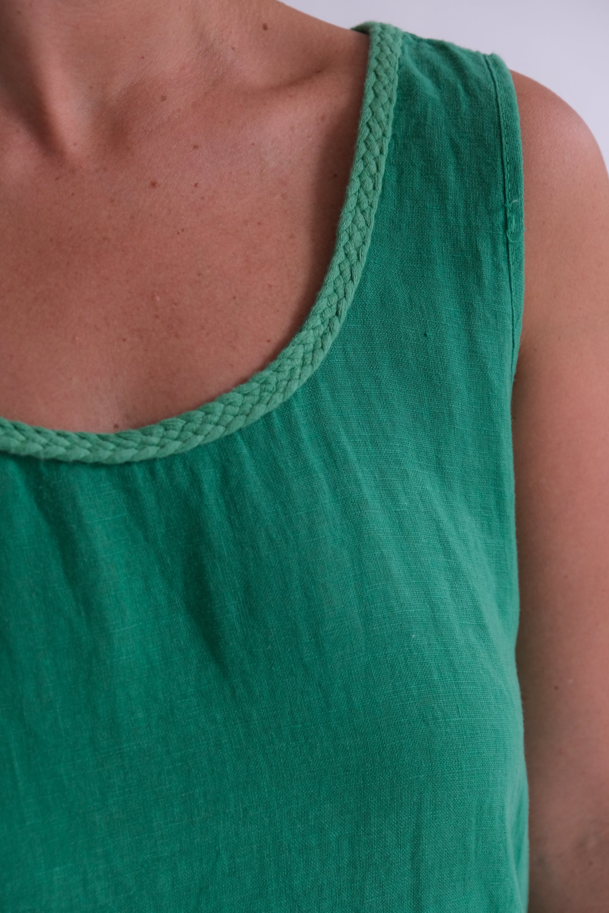 Vestido Adela Verde Benetton