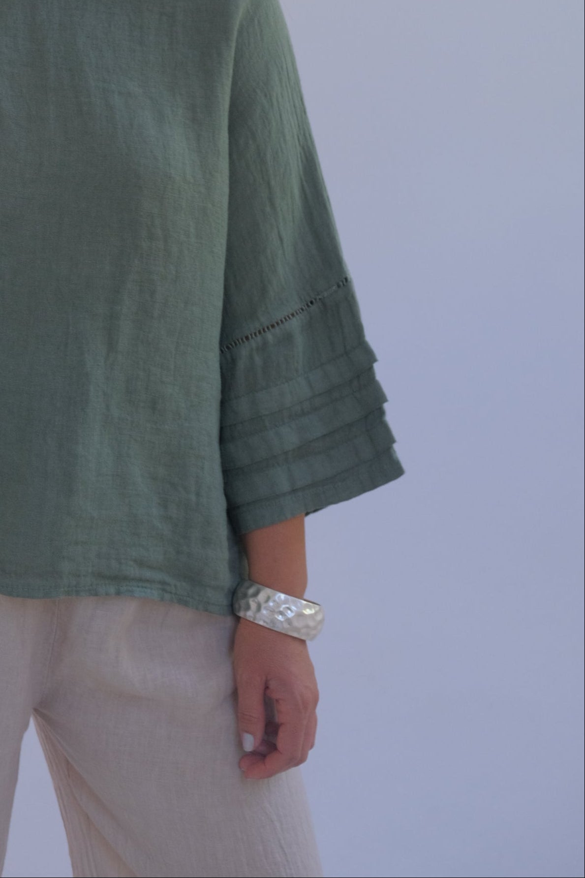 Blusa Amanda Verde Seco