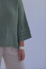 Blusa Amanda Verde Seco