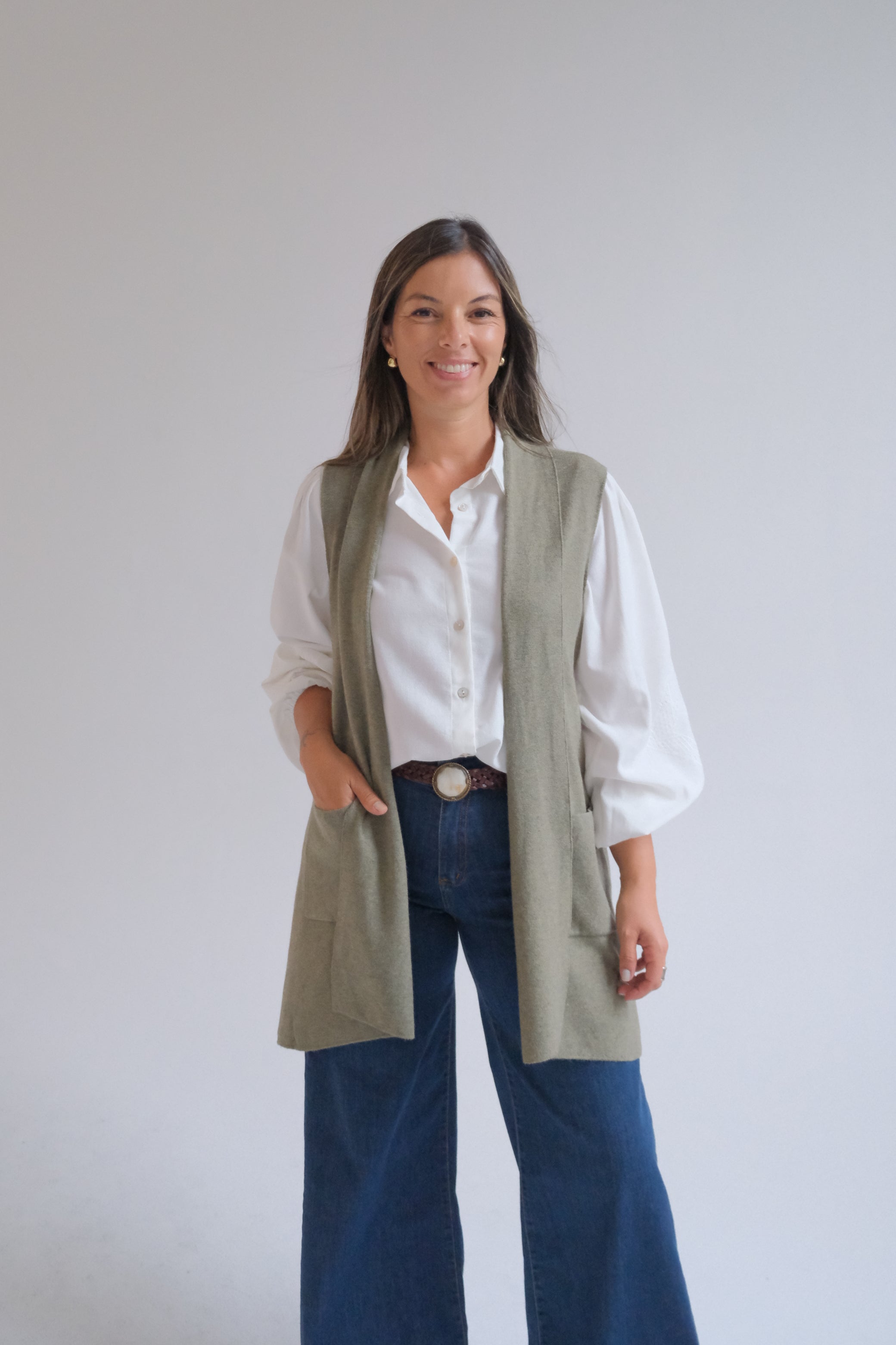 Chaleco Aura Verde