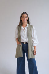 Chaleco Aura Verde
