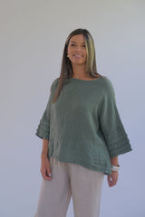 Blusa Amanda Verde Seco
