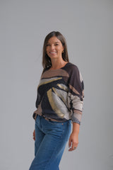 Sweater Pétalo Beige