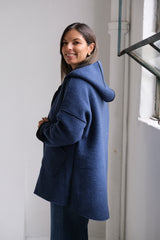 Tapado Lua Jean con Negro