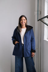Tapado Lua Jean con Negro