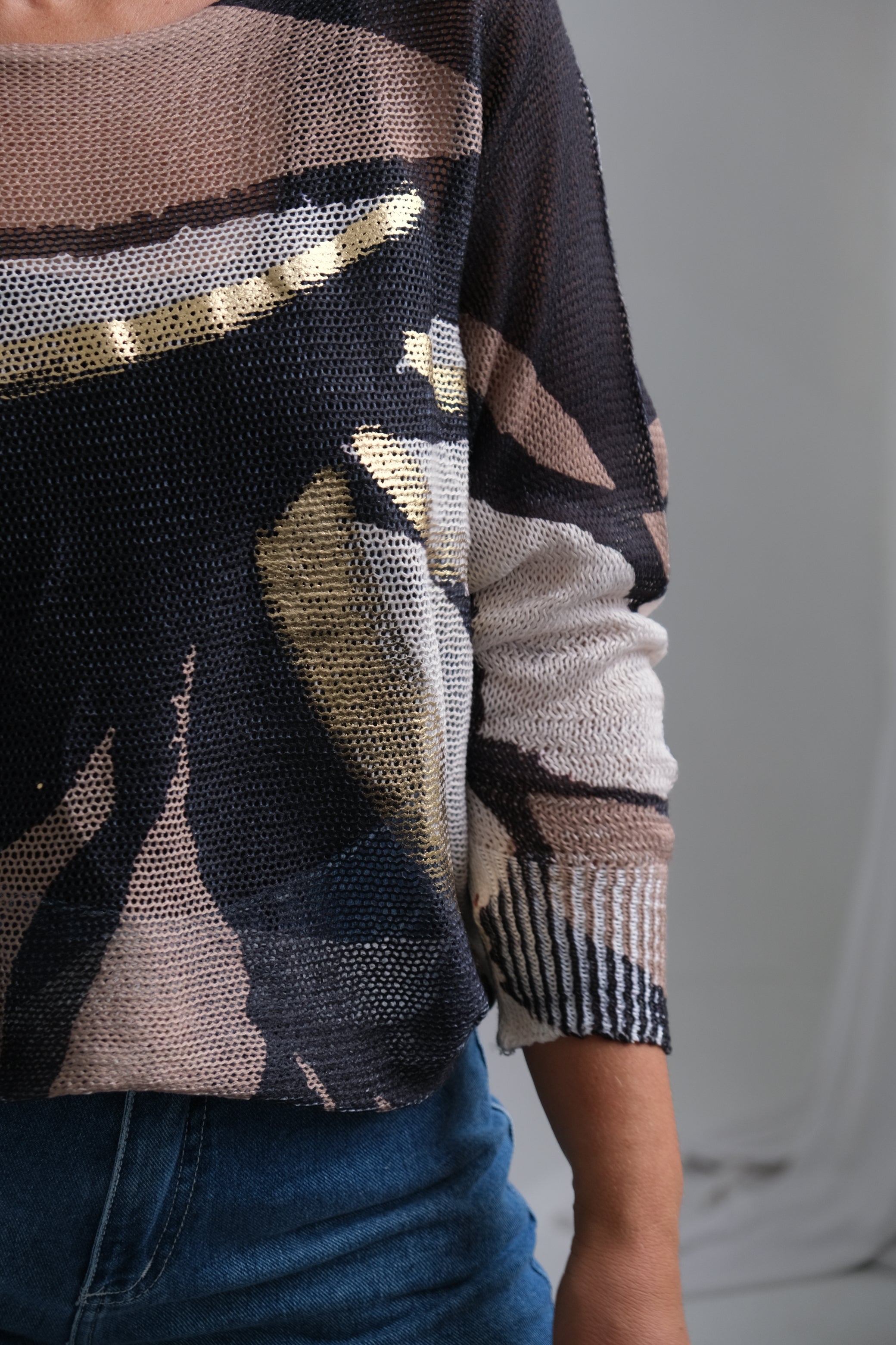 Sweater Pétalo Beige